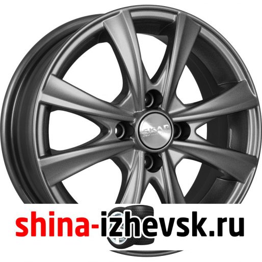 Колесный диск СКАД Мальта 6xR15 4×100 ET48 DIA54.1  в Ижевске